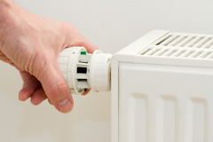 Tan Office central heating installation costs